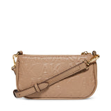 Anne Klein Chain Embossed Crossbody Handbag