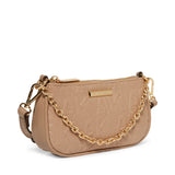 Anne Klein Chain Embossed Crossbody Handbag