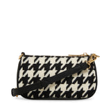 Anne Klein Houndstooth Mini Crossbody Handbag