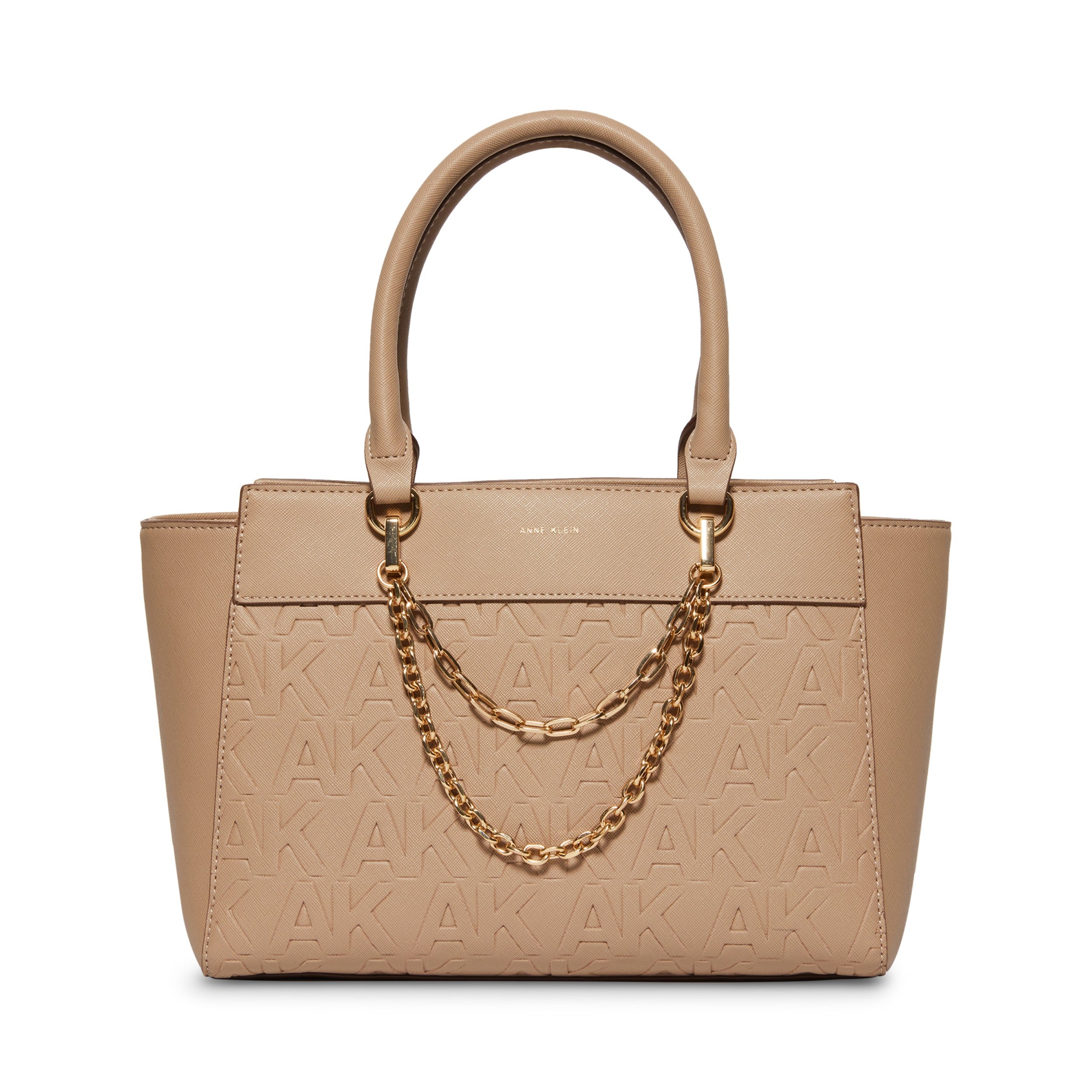 Anne Klein Embossed Satchel Handbag