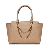 Anne Klein Embossed Satchel Handbag