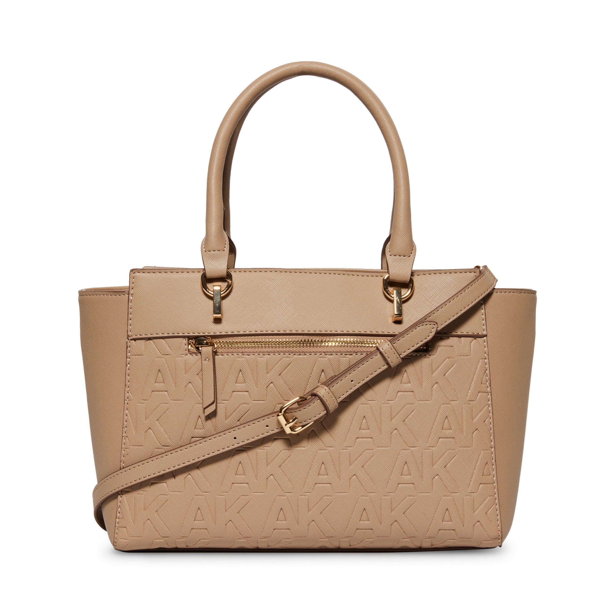 Anne Klein Embossed Satchel Handbag