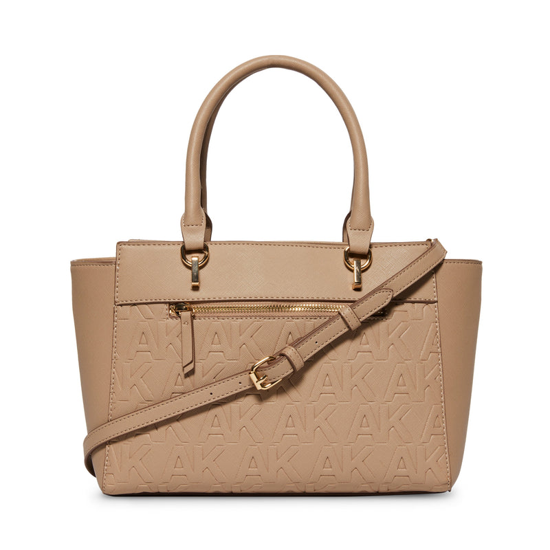Anne Klein Embossed Satchel Handbag