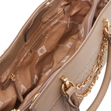 Anne Klein Embossed Satchel Handbag