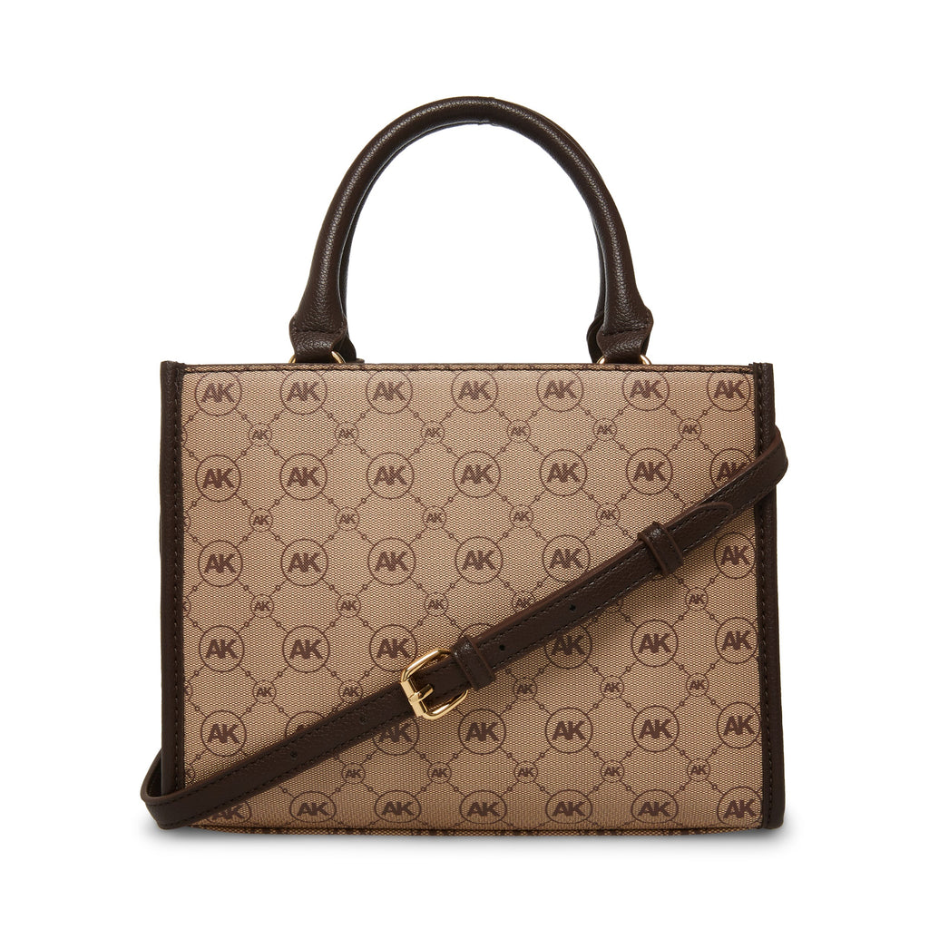 何でも揃う Stripe Varsity Logo Mini Klein Anne Satchel ShopCGX – Handbag Clothing