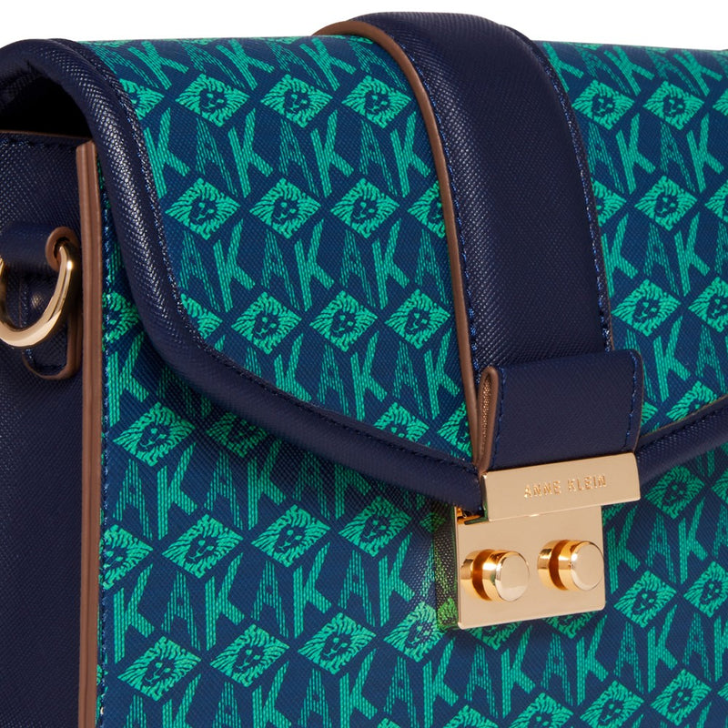 【ANNE KLEIN アンクライン】Mini AK Cube Logo クロスバッグ Anne Klein Mini AK Cube Logo Satchel | 6pm