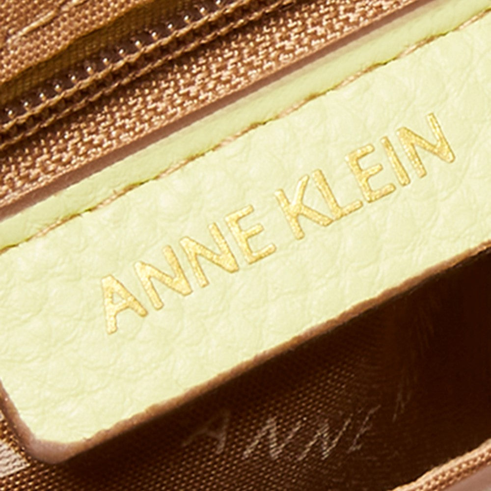 Anne Klein Bamboo Crossbody Handbag
