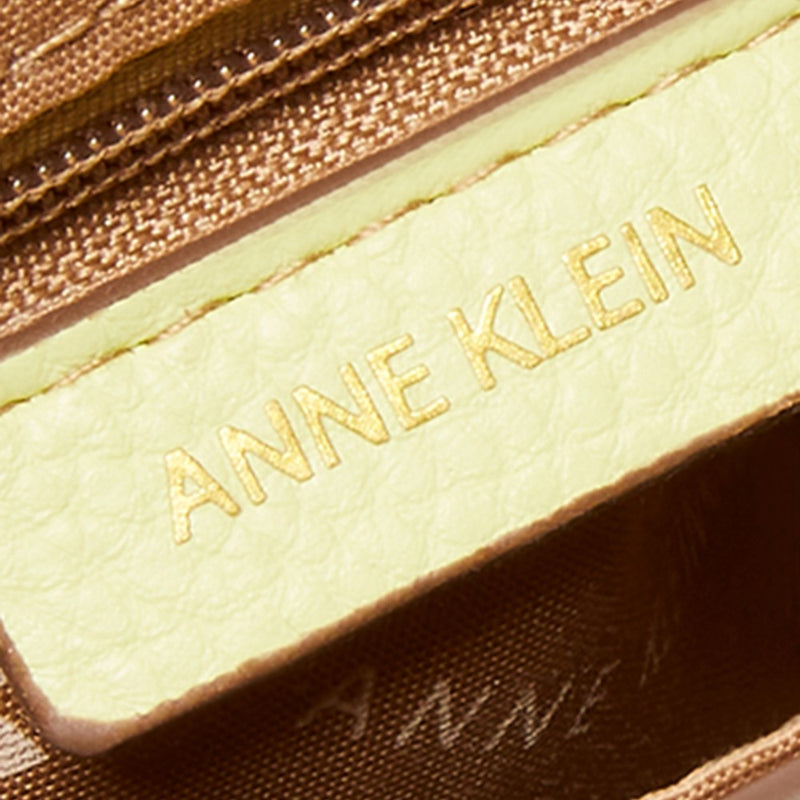 Anne Klein Bamboo Crossbody Handbag