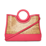 Anne Klein Cork Satchel Handbag