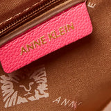 Anne Klein Cork Satchel Handbag