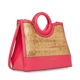 Anne Klein Cork Satchel Handbag