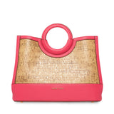 Anne Klein Cork Satchel Handbag
