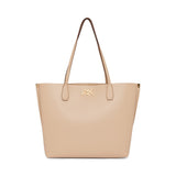 Anne Klein Logo Turnlock Tote Handbag