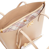 Anne Klein Logo Turnlock Tote Handbag