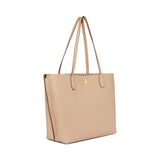 Anne Klein Logo Turnlock Tote Handbag