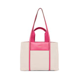 Anne Klein Colorblock Canvas Tote Handbag
