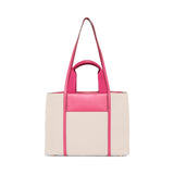 Anne Klein Colorblock Canvas Tote Handbag
