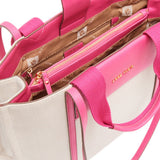 Anne Klein Colorblock Canvas Tote Handbag