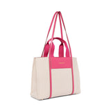 Anne Klein Colorblock Canvas Tote Handbag
