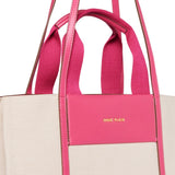 Anne Klein Colorblock Canvas Tote Handbag