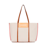Anne Klein Colorblock Canvas Tote Handbag