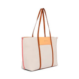 Anne Klein Colorblock Canvas Tote Handbag