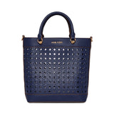Anne Klein Perforated Small Tote Handbag