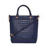 Anne Klein Perforated Small Tote Handbag
