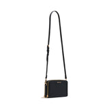 Anne Klein Double Zip Camera Crossbody Handbag