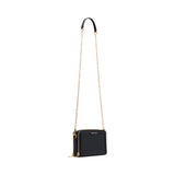 Anne Klein Double Zip Camera Crossbody Handbag