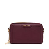 Anne Klein Double Zip Camera Crossbody Handbag