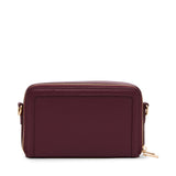Anne Klein Double Zip Camera Crossbody Handbag
