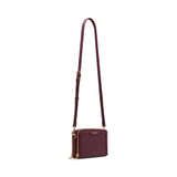 Anne Klein Double Zip Camera Crossbody Handbag