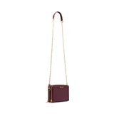 Anne Klein Double Zip Camera Crossbody Handbag
