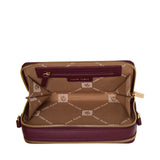 Anne Klein Double Zip Camera Crossbody Handbag