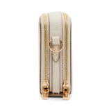 Anne Klein Double Zip Camera Crossbody Handbag