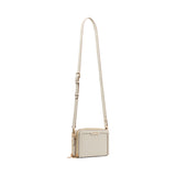 Anne Klein Double Zip Camera Crossbody Handbag