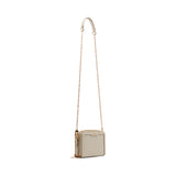 Anne Klein Double Zip Camera Crossbody Handbag