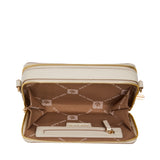 Anne Klein Double Zip Camera Crossbody Handbag