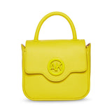 Anne Klein Mini Coated Top Handle Satchel Handbag