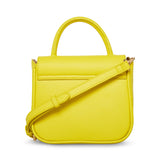 Anne Klein Mini Coated Top Handle Satchel Handbag