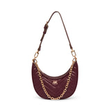 Anne Klein Quilt Crescent Shoulder Handbag