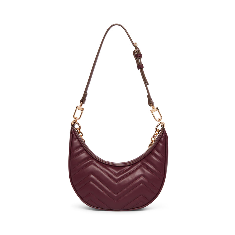 Anne Klein Quilt Crescent Shoulder Handbag