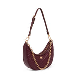 Anne Klein Quilt Crescent Shoulder Handbag