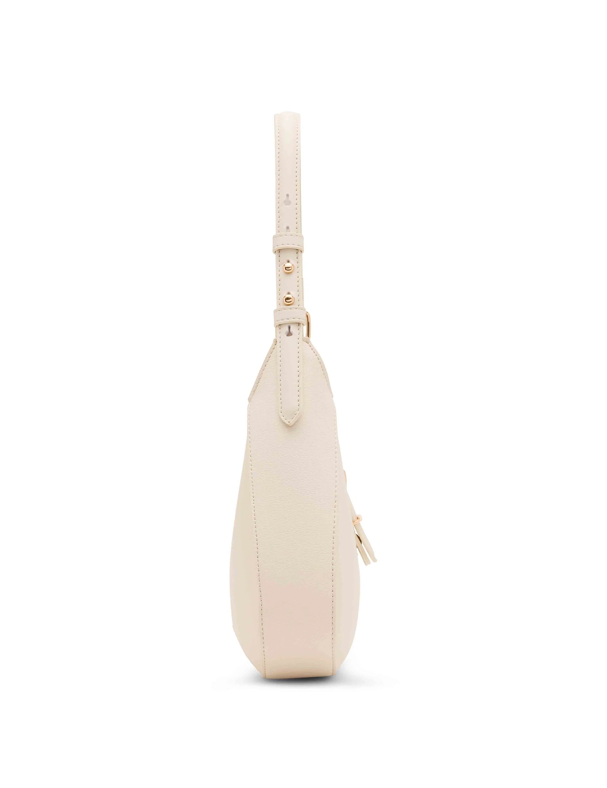 Anne Klein Sculpted Buckle Hobo Handbag