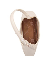 Anne Klein Sculpted Buckle Hobo Handbag
