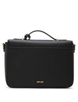 Anne Klein Belted Flap Convertible Crossbody Handbag