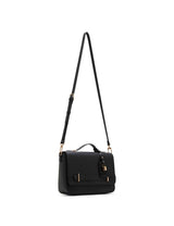 Anne Klein Belted Flap Convertible Crossbody Handbag