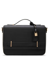 Anne Klein Belted Flap Convertible Crossbody Handbag