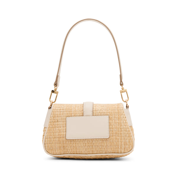 Anne Klein Sculpted Buckle Shoulder Handbag